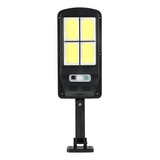 Reflector Solar Luz Led Luminaria Exterior Sensor Movimiento