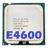 Procesador Intel Core 2 Duo E4600, 2,40 Ghz