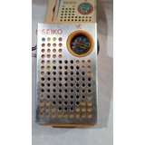 Radio Seiko Modelo Gl  Solid State Pocket- Am  Funciona 