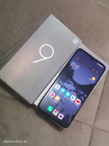 Xiaomi Mi 9 Dual Sim 128 Gb Preto-piano 6 Gb Ram