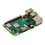Raspberry Pi 3 B+ Con Microsd 16gb, Fuente Y Mini Case