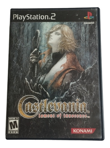 Castlevania Lament Of Innocence Ps2