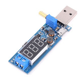 Convertidor Usb Buck Boost 3.5v-12v A 1.2v-24v Dc-dc Step Up