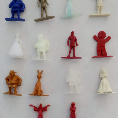 Set Juguetes Shrek Marinela Ricolino Toys C18 | Meses sin interés