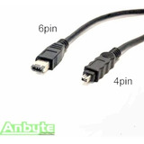 Cable Firewire 6p A 4p 2m 400sec Anbyte