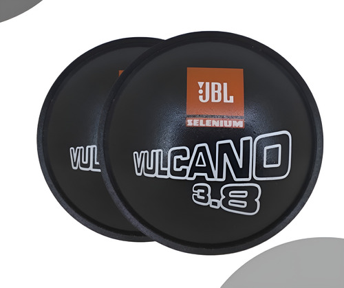 2 Protetor/central/ Jbl Selenium Vulcano 3.8 [160mm] + Cola