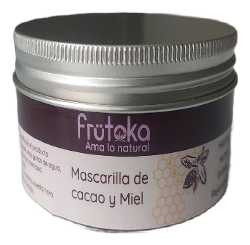 Mascarilla Facial De Cacao 