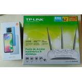 Combo: Xiaomi Redmi 10a 32gb + Tp-link Blanco 