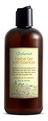 Gel Para Cabello - Herbal Gel With Essences | Cranberry Seed