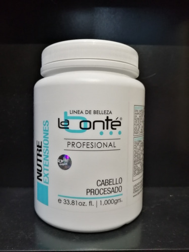 Vitamina Nutre Extensiones Y Cabello Largo La Bonte 1kg