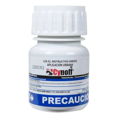 Insecticida Cynoff Ce 100 Ml Cucarachas Mosquitos Chinches | MercadoLibre