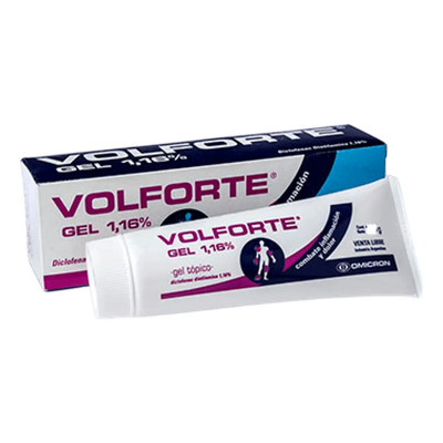 Volforte 1,16 Mg\u002F1 G Gel Dérmico, 1 Pomo 50 G | MercadoLibre