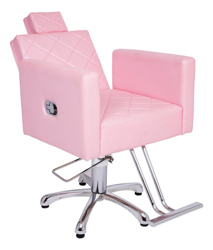 Cadeira Reclinável Poltrona Barbeiro Salão Beleza Evidence