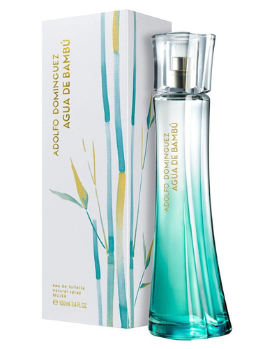 Agua De Bambú Mujer Adolfo Dominguez 100ml Perfumesfreeshop!