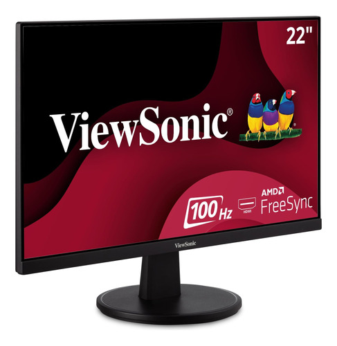 Viewsonic Va2247-mh Monitor Full Hd 1080p De 22 Pulgadas Con