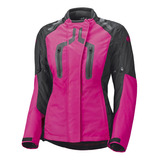 Campera Ruta Moto Mujer Held Xenna Rosa Impermeable Turismo