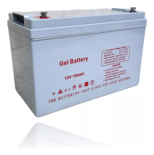 Bateria Ciclo Profundo Uso Nautico Bateria Gel 12v Prm