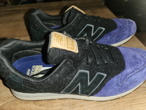 Zapatillas Nb 996 De Gamuza, Talle 42