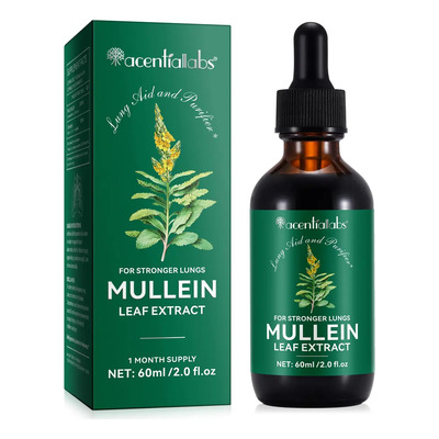 Newseel Gotas De Gordolobo Y Clorofila Para Pulmones 2 Oz | Envío gratis