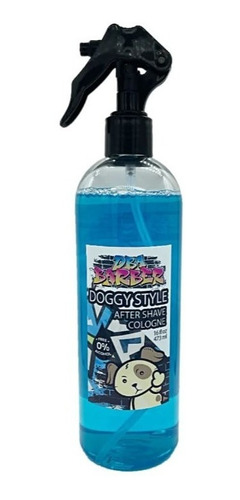 After Shave Loción Sin Alcohol Dba Barbers Doggy Style 473ml