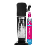 Combo Máquina Art Sodastream Para Soda + Botella Y Cilindro