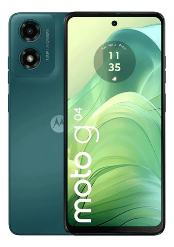 Celular Motorola Moto G04 4+128gb 6.6  Bat 5000mah Cam 16mpx