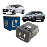 Carregador Usb Traseiro Duplo Gm Chevrolet 26353167