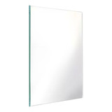 Espelho Retangular Parede 20x30x3 Banheiro Decoração Vidro