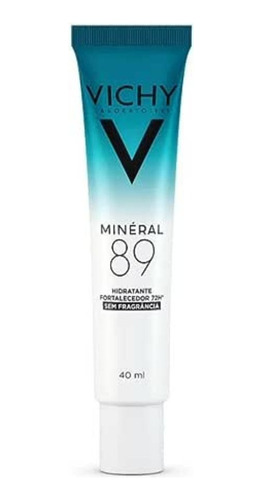 Vichy Minéral 89 Hidratante Facial Fortalecedor 40ml