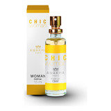 Perfume Feminino Chic Woman Amakha Paris 15ml P Bolso Bolsa