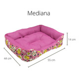 Cama Para Perros Cama Tamaño Mediana Cama Fantasy Fancy Pets Color Rosa