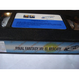 Vhs Final Fantasy 7: El Rescate