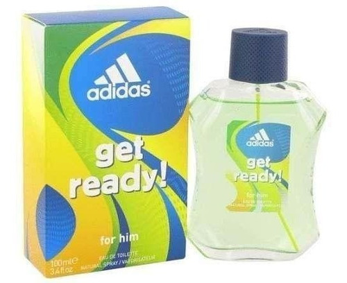 adidas Get Ready! Caballero 100 Ml adidas - Original