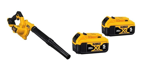 Dewalt Dce100b Y Dcb205-2 Soplador 20v Max Y 2 Baterías