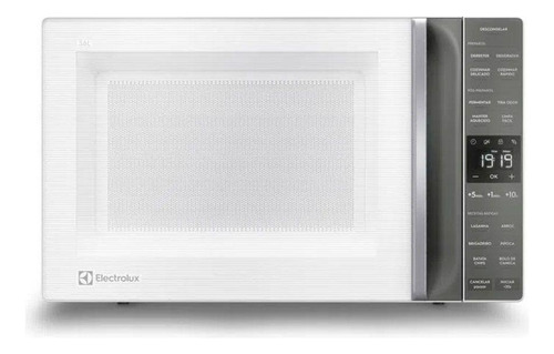 Forno Micro-ondas Efficient 36 Litros Electrolux Branco 110v