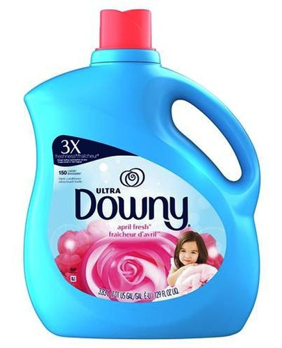 Downy Suavizante Floral Para Ropa 1 Galon