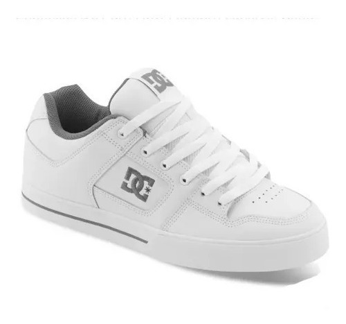 Zapatillas Dc Pure White Junior