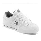 Zapatillas Dc Pure White Junior