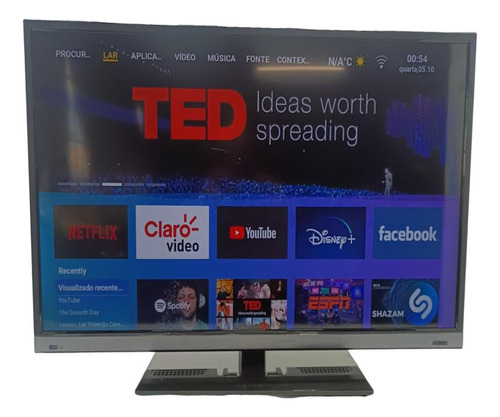 Tv Lcd Buster 39', Smart, Android, Wi-fi, Usb, Play Store