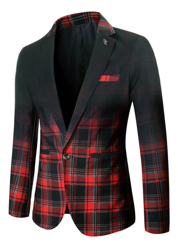Chaqueta F Para Hombre Con Estampado De Invierno, Blusa Form