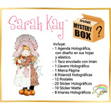 Sarah Kay Mystery Box Caja Misteriosa 