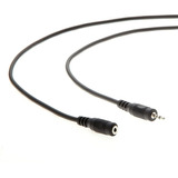 Cable De Extension Audio De 2,5 Mm, Macho/hembra | 1,8 M