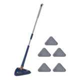 Mop Plano Triangular Autoexprimible Giratorio 360