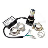 Kit Cree Led Alta Y Baja Para Moto Reemplaza Xenon Oferta!!!