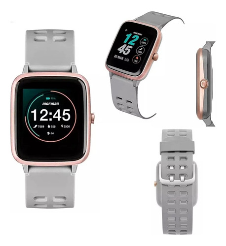 Relógio Smartwatch Mormaii Multifunções Mix Cores Original