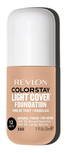 Revlon Colorstay Base Liquida De Maquillaje Cobertura Ligera