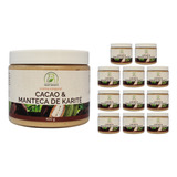 Crema Facial De Cacao Con Manteca De Karité (400g) 12 Pack