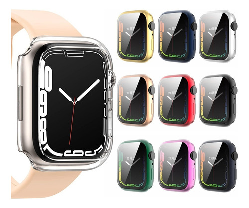 Funda Case Tpu Brillante Premium Compatible Apple Watch 7