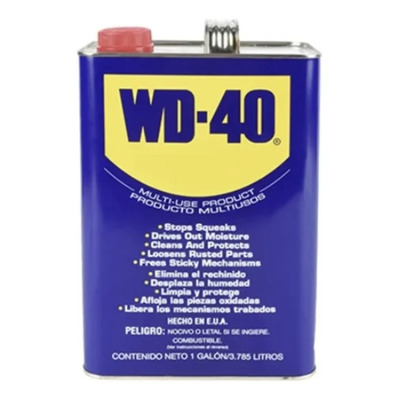 Aceite Wd-40 Lubricante Multiusos 1 Galon/3.785litros 52010