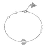 Pulsera Para Mujer Guess Get Lucky Color Plata